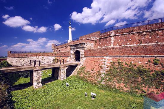 Kalemegdan, The Park | Hostel M in Belgrade